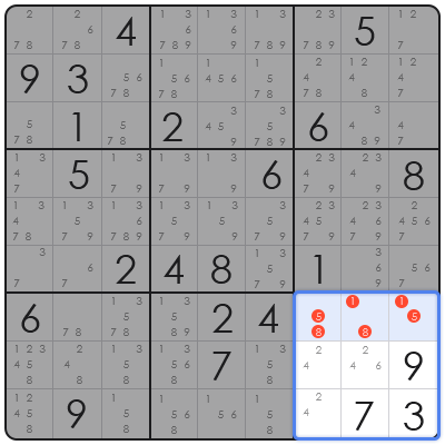 advanced sudoku techniques